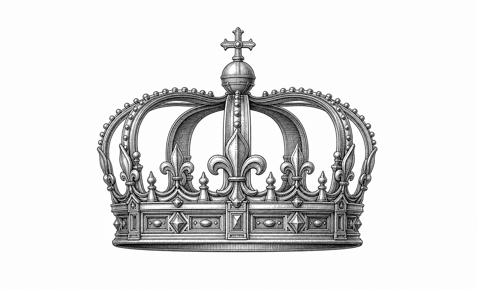 An engraved crown representing a purpose-built capital structure